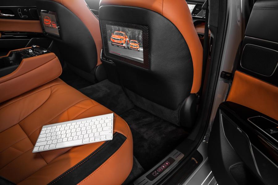  Kia K900 High-Performance Concept 2014 года  (фото 11 из 13)
